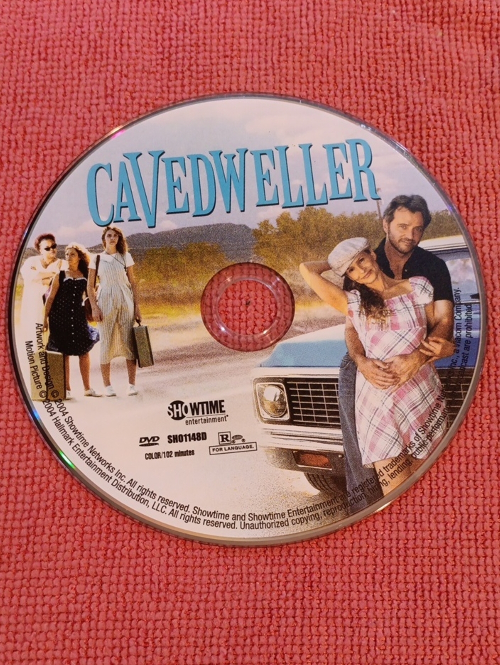 Cavedweller DVD - - Pink Disc Artwork